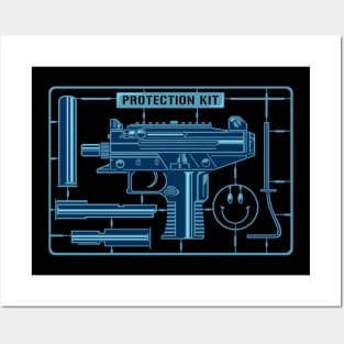 UZI KIT Posters and Art